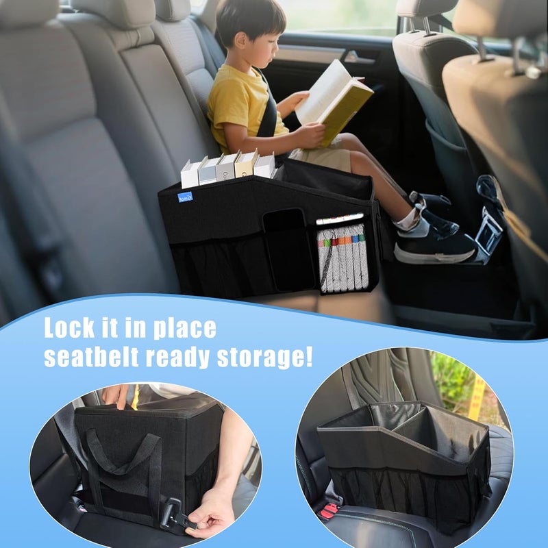 Smof Car Organizer - Multi-Pocket Storage Solution for Kids and Adults - Image 3