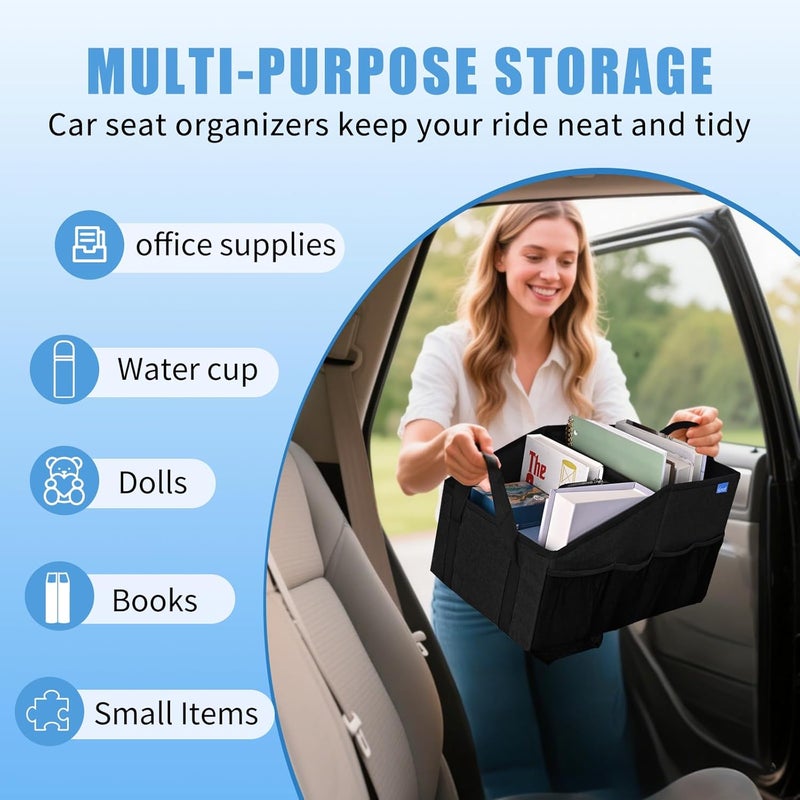 Smof Car Organizer - Multi-Pocket Storage Solution for Kids and Adults - Image 4