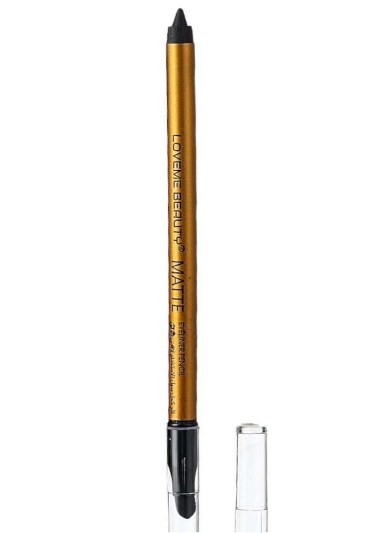 LOVEME BEAUTY - Matte Eyeliner Pencil - Image 1