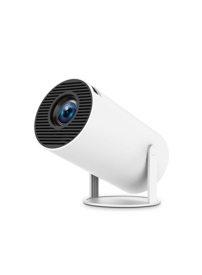 Hy300 Barrel Projector Home High-definition Wifi Wireless Screen Projection Lcd Portable Projector Hot Model - Image 5
