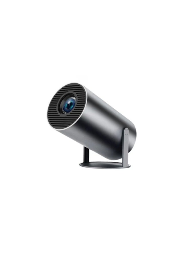 Hy300 Barrel Projector Home High-definition Wifi Wireless Screen Projection Lcd Portable Projector Hot Model - Image 1