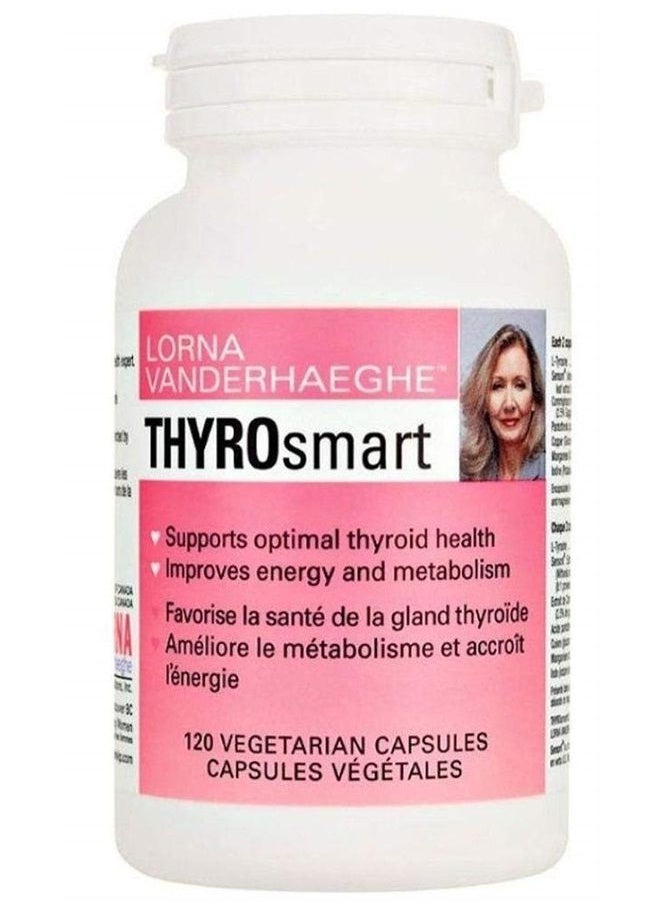 Lorna Vanderhaeghe - LORNA VANDERHAEGHE THYROsmart (120 Veg Caps) - Image 1