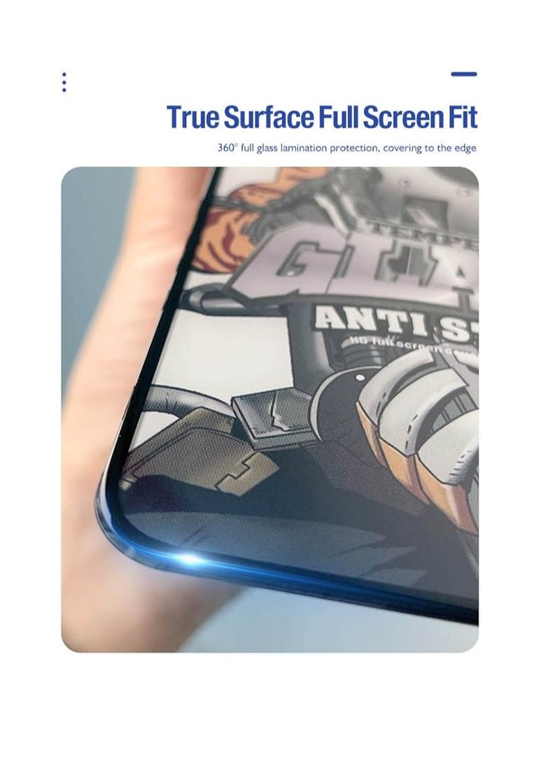 Unipro unipro 3D Tempered Glass for iPhone 15 Pro Max – Full Glue, Anti-Static, 9H Hardness, Ultra Clear  - Image 3