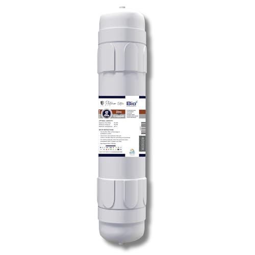 Bioplus Bio+ Zinc & Copper 9-in-1 H2AAA Water Filter | Hydrogen-Rich Antioxidant Mineralising Alkaline (11 inch) - Image 1