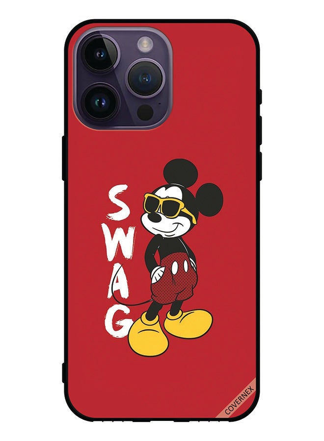 Covernex Protective Case Cover For Apple iPhone 14 Pro Max Swag Mickey Mouse - Image 1