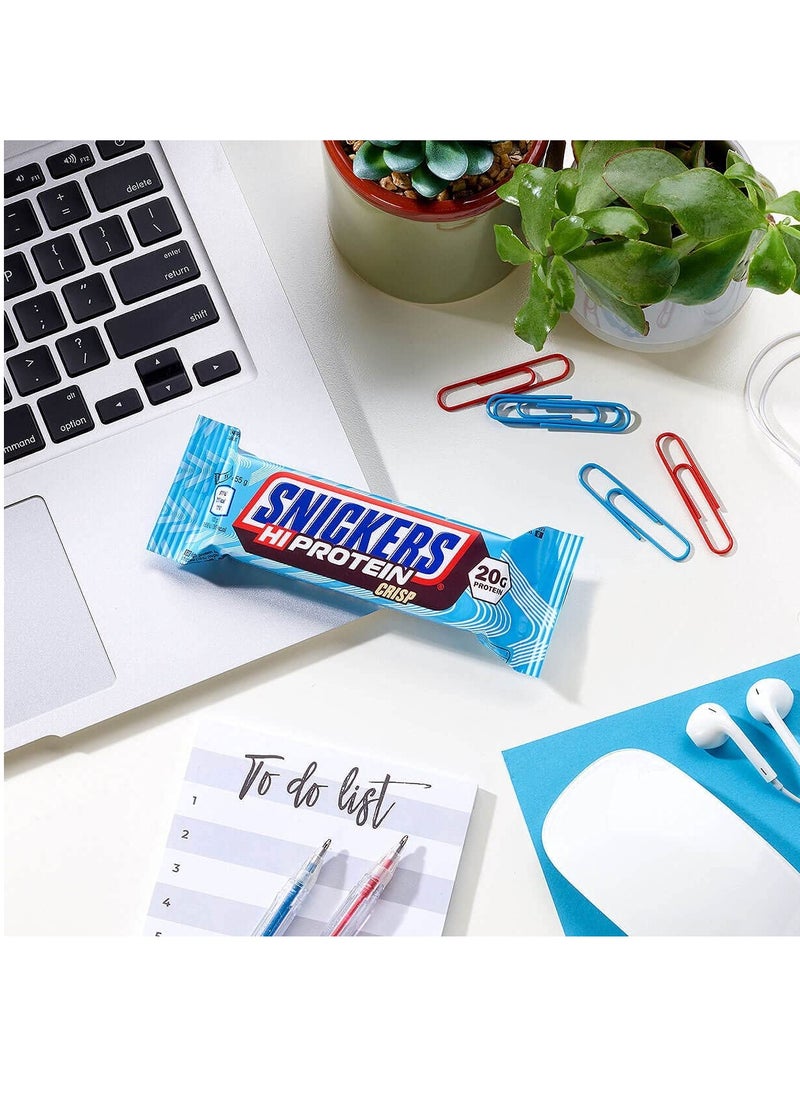 Snickers Snickers  Hi-Protein Bar Crisp 12-Pack  - Image 2