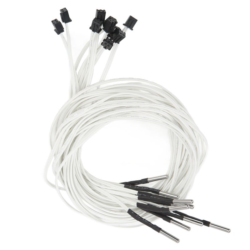 10Pcs Thermistor Sensor V2 Upgrade 3950 XH2.54 2 Pin for Ender 3 5 Pro CR6 CR10 3D Printer - Image 5