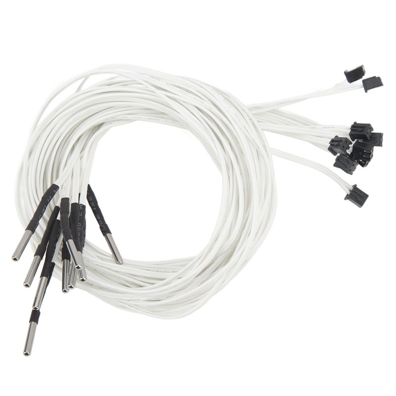 10Pcs Thermistor Sensor V2 Upgrade 3950 XH2.54 2 Pin for Ender 3 5 Pro CR6 CR10 3D Printer - Image 4