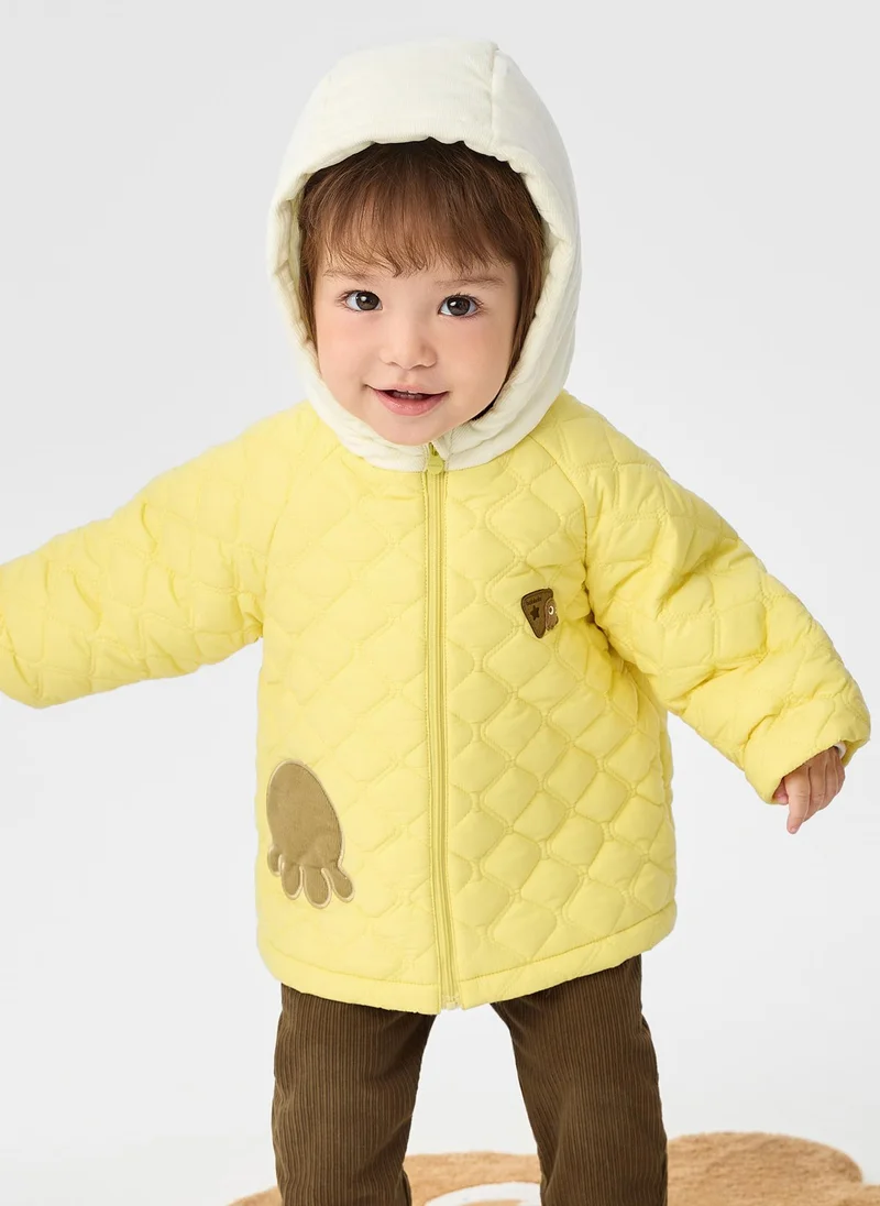 بالابالا Baby Boy Woven padded jacket