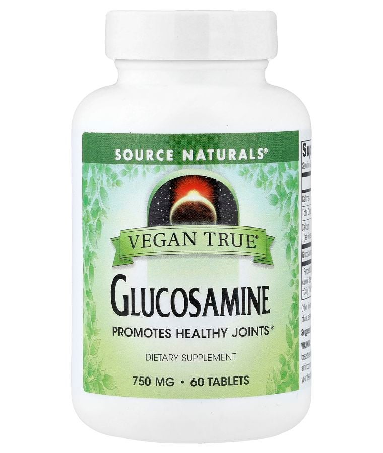 Vegan True® Glucosamine 60 Tablets
