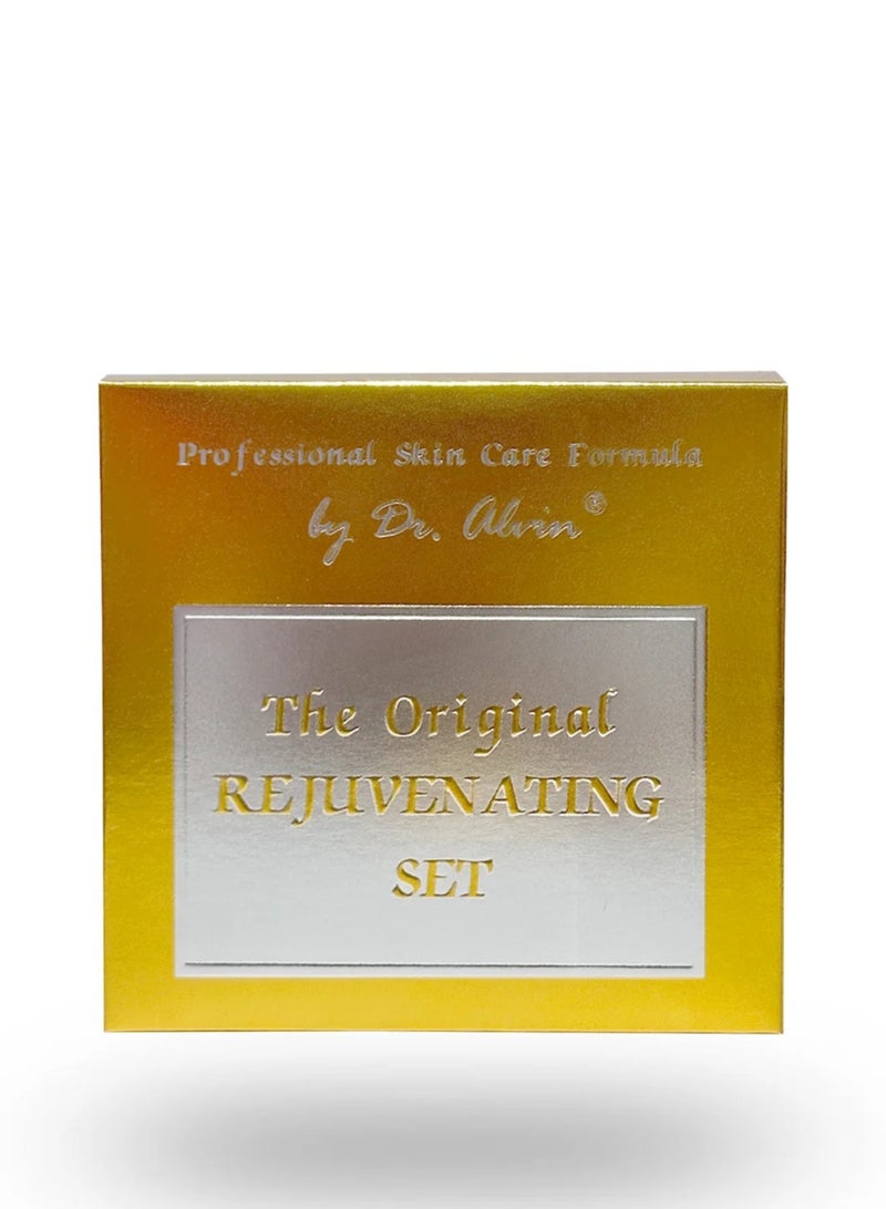 دي آر. ألفين مجموعة دكتور ألفين الأصلية لتجديد البشرة بتركيبة احترافية 4 في 1 - Image 2