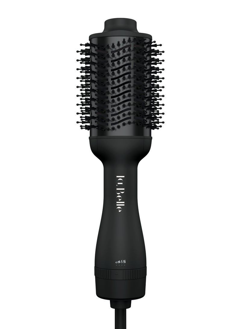la belle Solo Unique Brush Hairstyle Black - Image 1