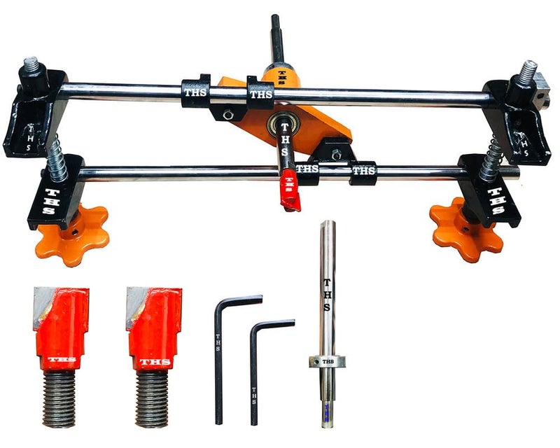 THS Mortise Lock Installation Kit with 17mm & 19mm Bit - Image 3