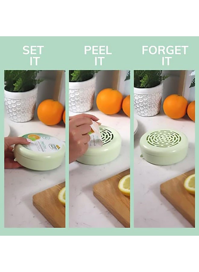 Citrus Magic Solid Air Freshener Fresh Citrus, Pack of 3, 8-Ounces Each,616472149 - Image 5