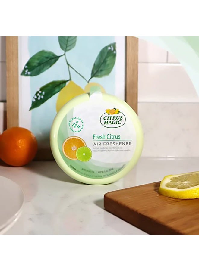 Citrus Magic Solid Air Freshener Fresh Citrus, Pack of 3, 8-Ounces Each,616472149 - Image 2