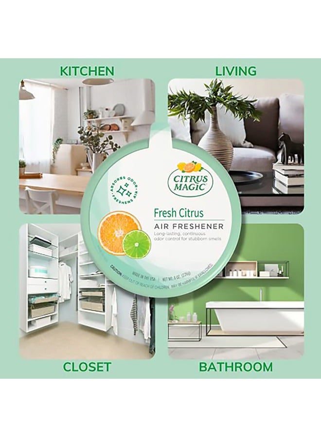 Citrus Magic Solid Air Freshener Fresh Citrus, Pack of 3, 8-Ounces Each,616472149 - Image 4