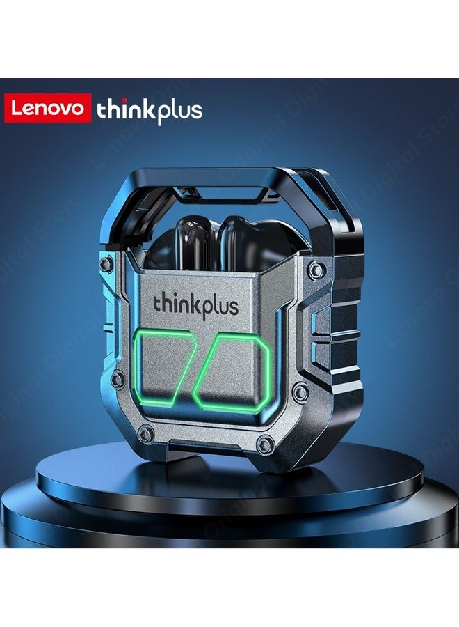 Lenovo Thinkplus Live Pods XT81 TWS Bluetooth Gaming Earphones With Mic Wireless Headphones Noise Reduction Low Latency Earbuds Sports Headsets Black - Image 2