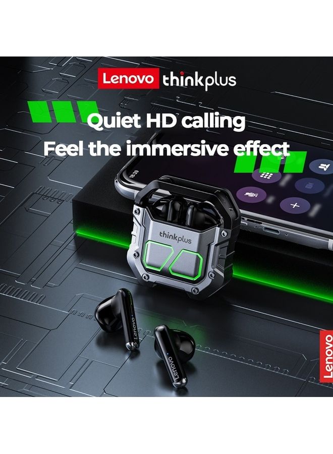 Lenovo Thinkplus Live Pods XT81 TWS Bluetooth Gaming Earphones With Mic Wireless Headphones Noise Reduction Low Latency Earbuds Sports Headsets Black - Image 5