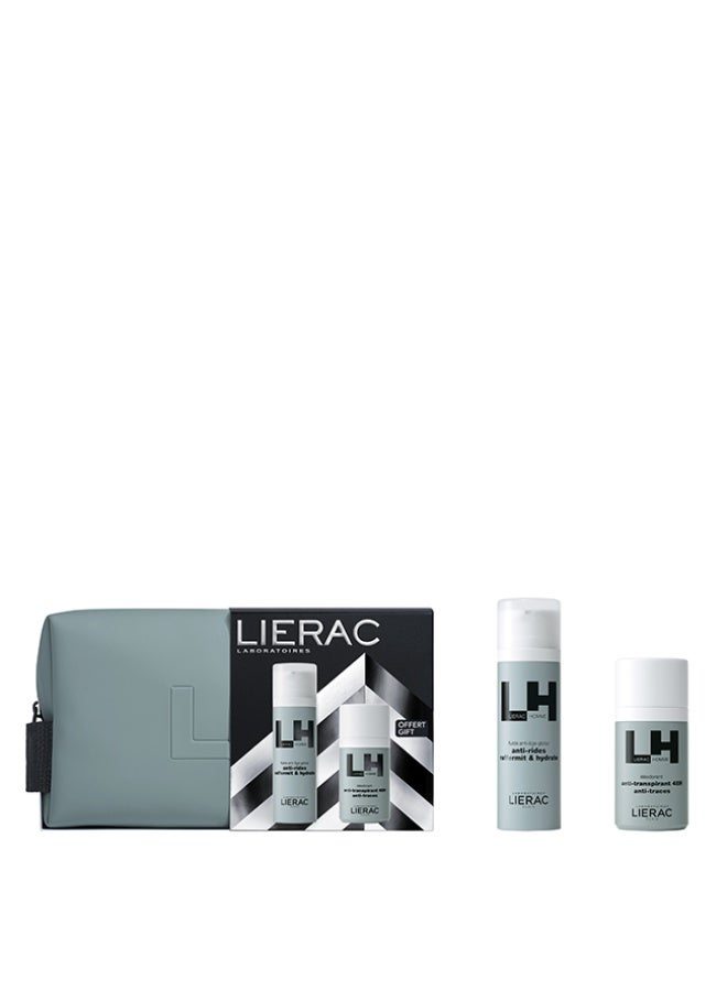 Lierac Homme Global Anti-Aging Fluid +48-Hour Deodorant - Image 2