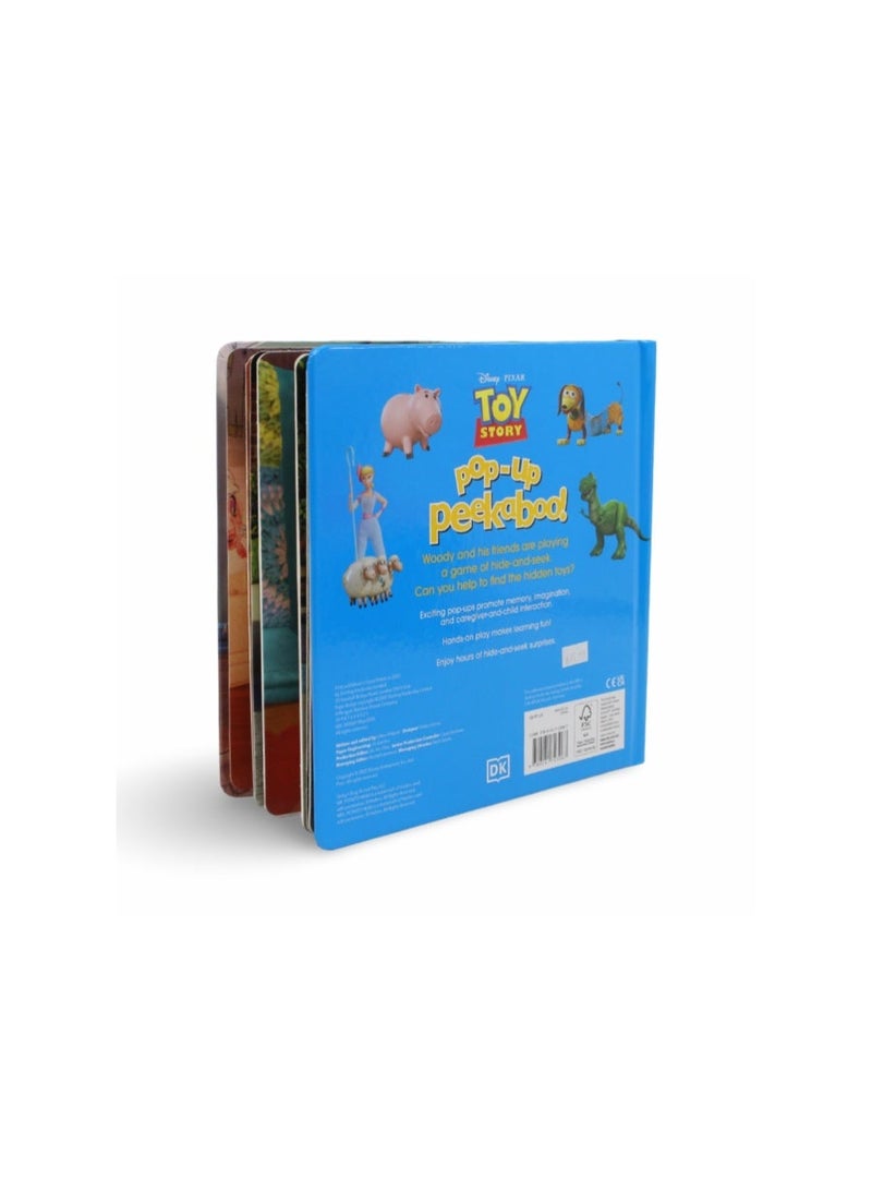 DK Pop-Up Peekaboo! Disney Pixar Toy Story Board Book - Image 3