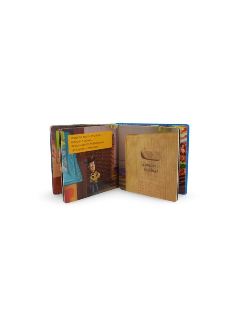 DK Pop-Up Peekaboo! Disney Pixar Toy Story Board Book - Image 1