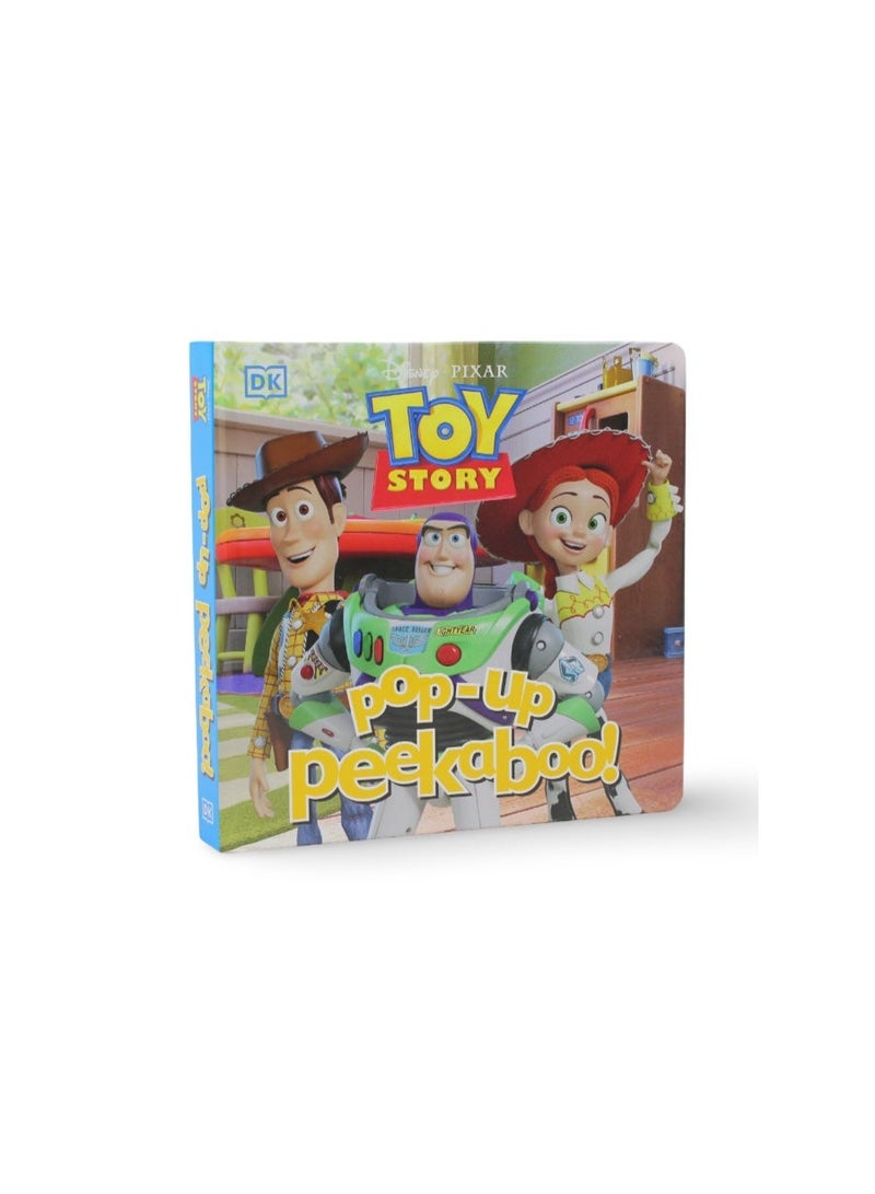 DK Pop-Up Peekaboo! Disney Pixar Toy Story Board Book - Image 2