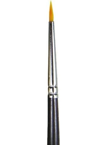 Tahtakalehobi Fanart Series 123 Synthetic Bristle Round Brush No:00 
