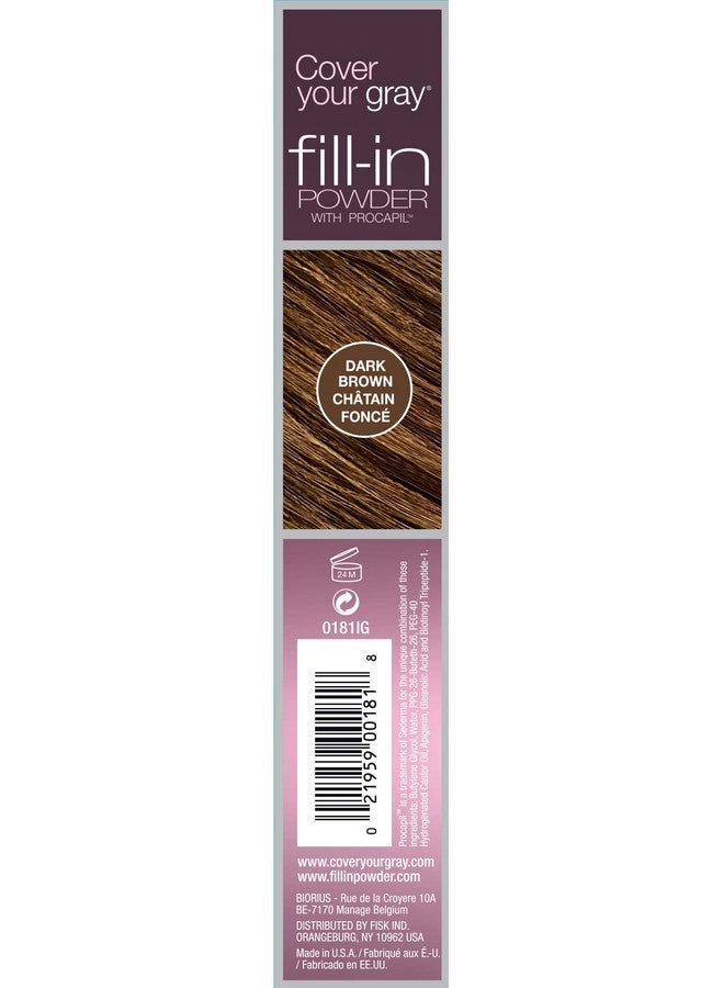 Cover Your Gray Fill In Powder - Dark Brown - Image 2