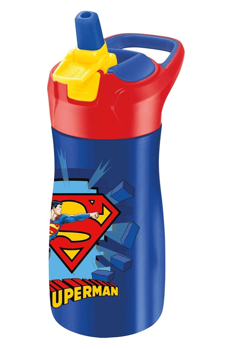 مابد زجاجة مياه مابد سوبرمان من الفولاذ المقاوم للصدأ 430 مل - Image 2