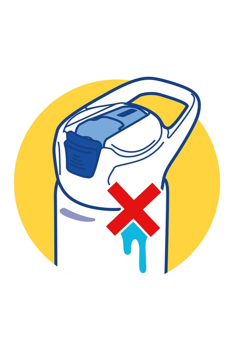 مابد زجاجة مياه مابد سوبرمان من الفولاذ المقاوم للصدأ 430 مل - Image 4