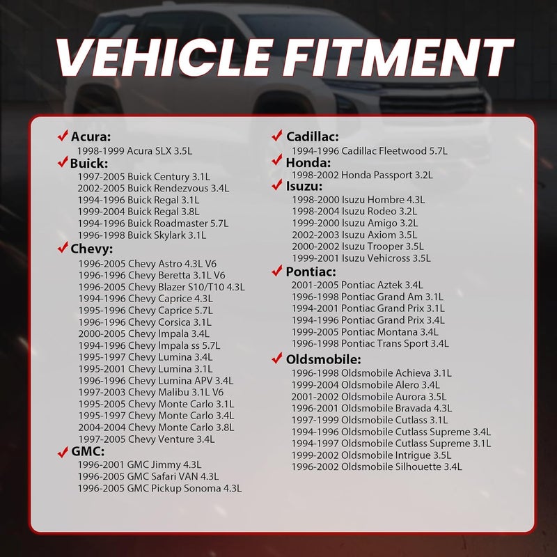 RLP Mass Air Flow Sensor MAF Replacement for 2133458 25008302 AF10045 - Image 5