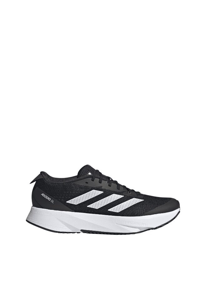 Adidas أحذية الجري أديزيرو SL سوداء - Image 2