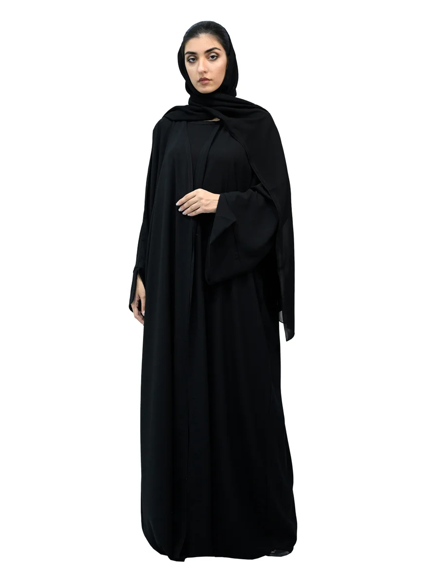 NUKHBAA The Raven Abaya-715
