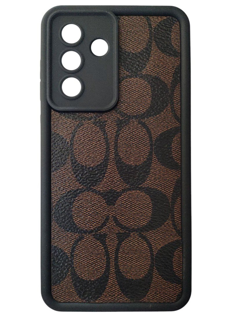 Carbon Fiber Silicone Back Case Compatible with Samsung Galaxy A36 - A56