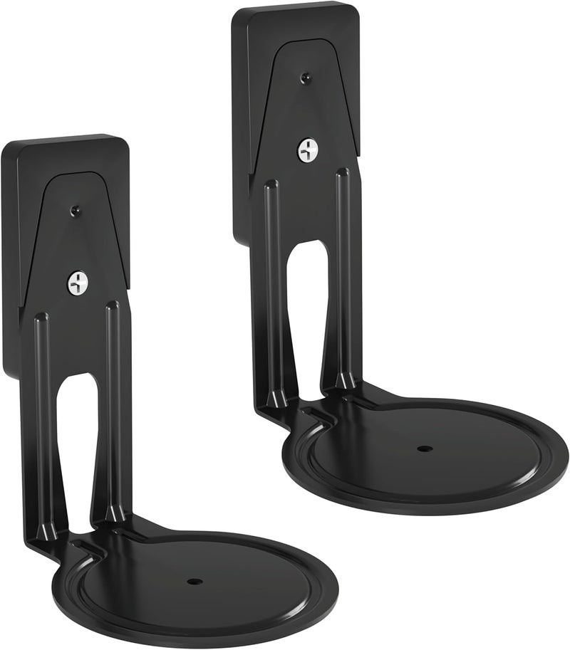 Sanus Fixed Speaker Wall Mount for Sonos Era 100™ (Black Pair) - Image 1