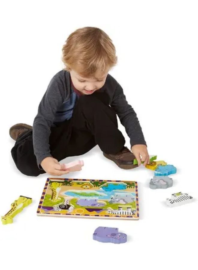 Melissa and Doug Alphabet Sound Puzzle - 26 Pieces