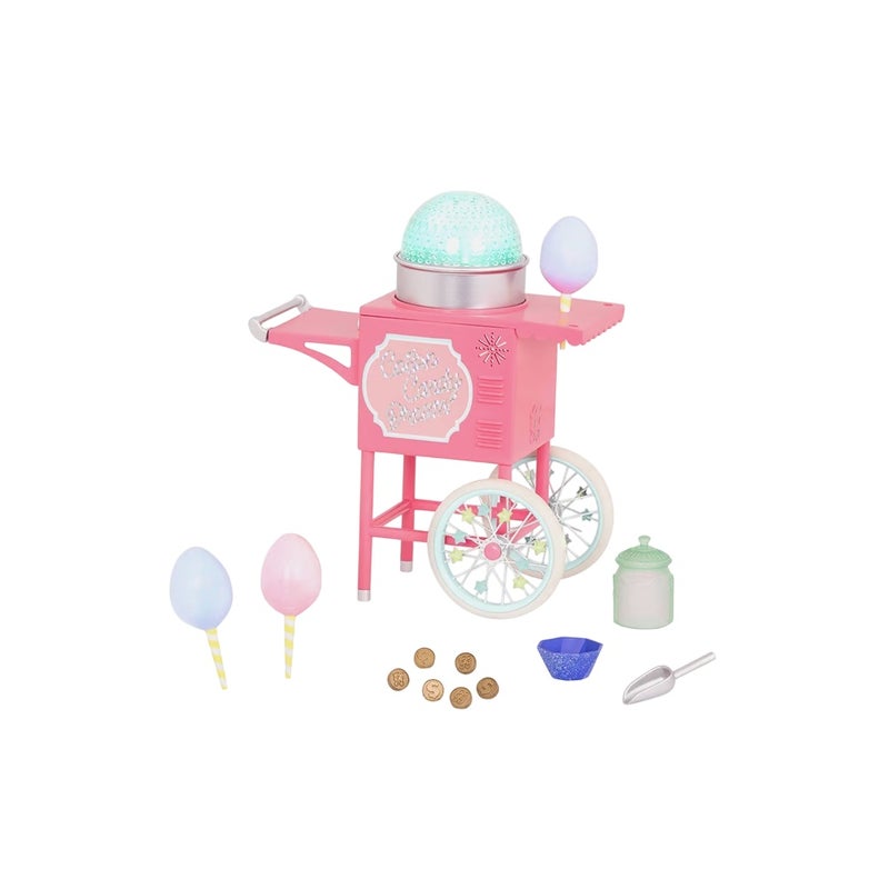 جليتر جيرل ماكينة غزل البنات للدمى 14 بوصة - GG57064 - Image 2