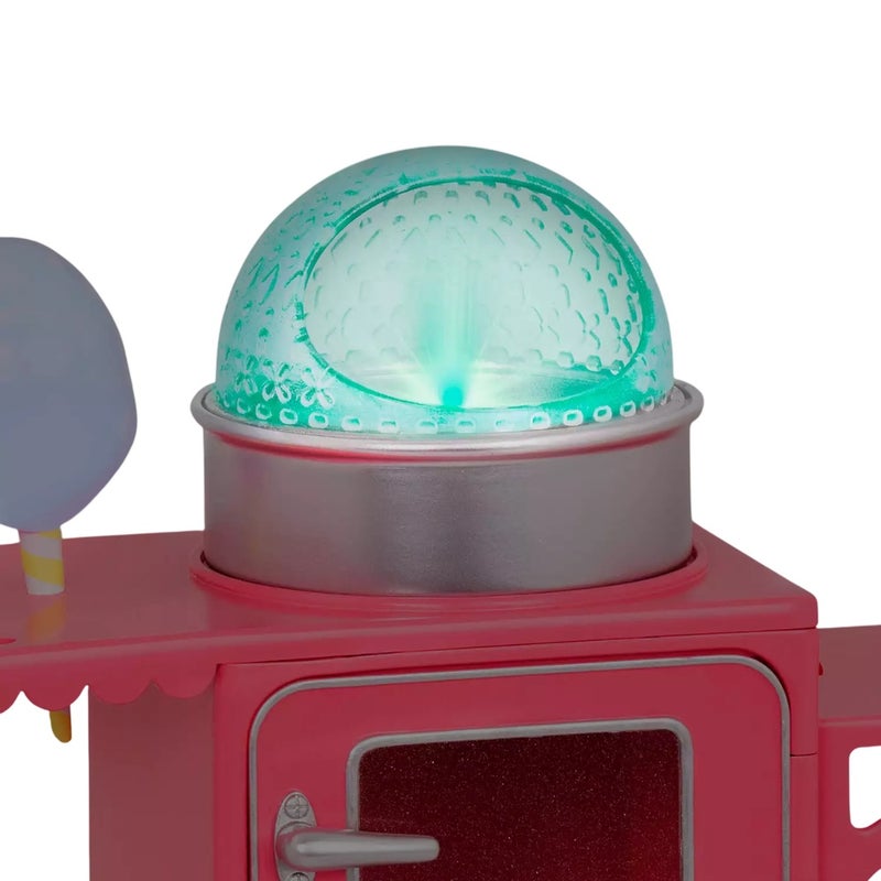 جليتر جيرل ماكينة غزل البنات للدمى 14 بوصة - GG57064 - Image 4