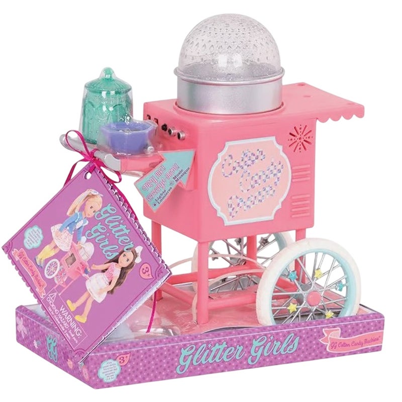 جليتر جيرل ماكينة غزل البنات للدمى 14 بوصة - GG57064 - Image 1
