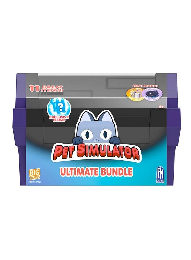 PET Simulator محاكي الحيوانات الأليفة - مجموعة صندوق الكنز التكنولوجي النهائية (صندوق 12 بوصة مع 11 عنصر، السلسلة 2) [يتضمن DLC] - Image 1