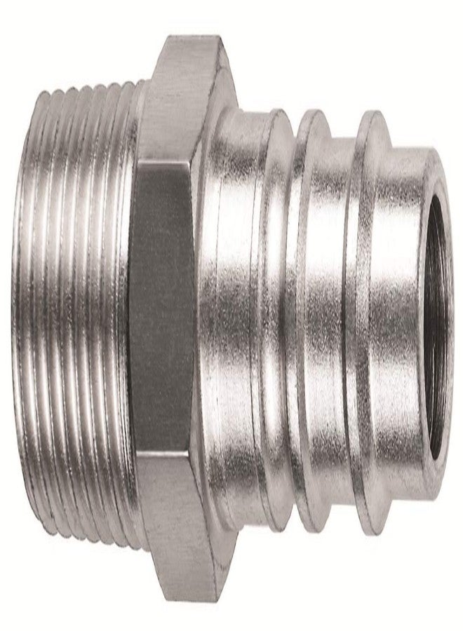 Amflo CP91 Coupler Plug Steel HI-FLO - Box of 10 - Image 1
