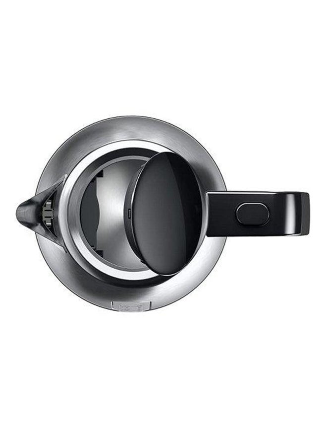 BRAUN 1.7L Kettle, 2200W, Stainless Steel Case, 1.7 L 2200 W wk1500 Black Silver - Image 3