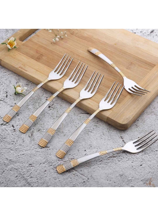 Wonderchef Roma Dinner Fork, Set of 6 - Image 1