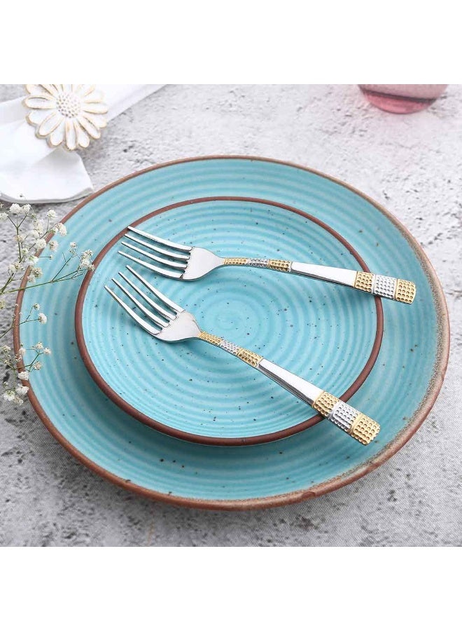Wonderchef Roma Dinner Fork, Set of 6 - Image 2