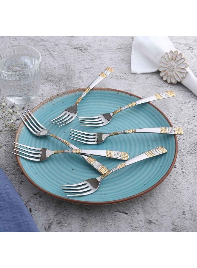 Wonderchef Roma Dinner Fork, Set of 6 - Image 3