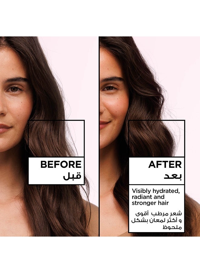غارنييه ألترا دو جريب مويستشر ماسك مرطب ومُجدّد للشعر الجاف – ٣٤٠ مل - Image 4