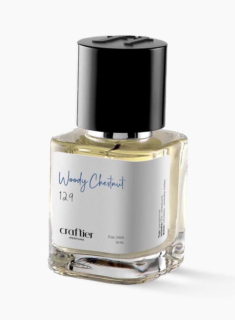 Craftier Perfume Woody Chestnut - Inspired by Gentleman EDP Reserve Privée - Image 1