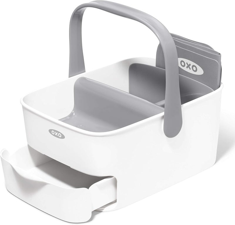 OXO Tot Diaper Caddy with Changing Mat - Image 1
