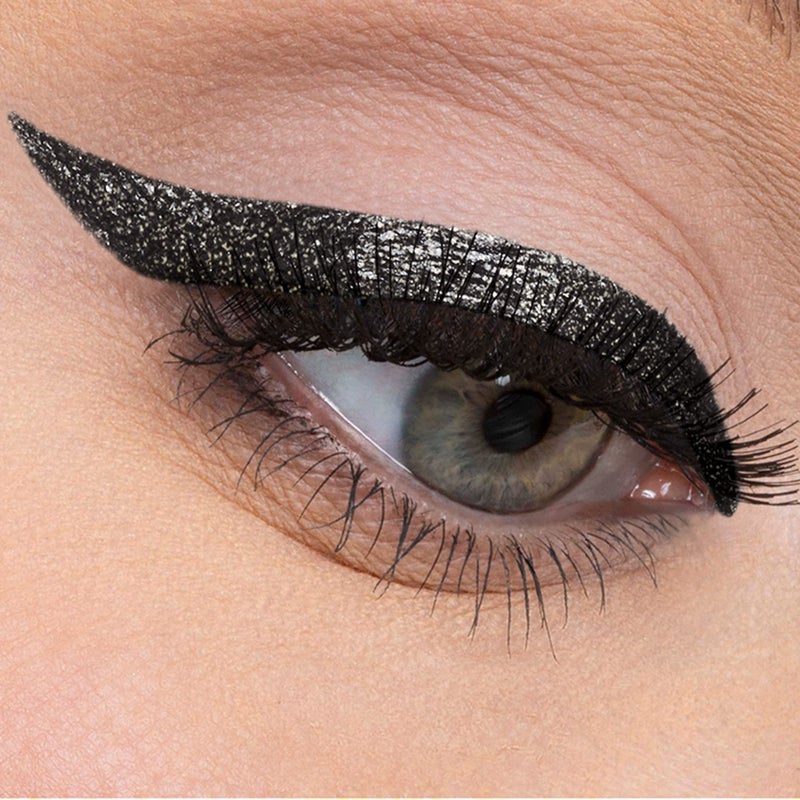LORAC Front Line PRO Waterproof Eyeliner Pencil, Pearl Black| Long Lasting| Makeup Pencil Sharpener | High-Precision - Image 3