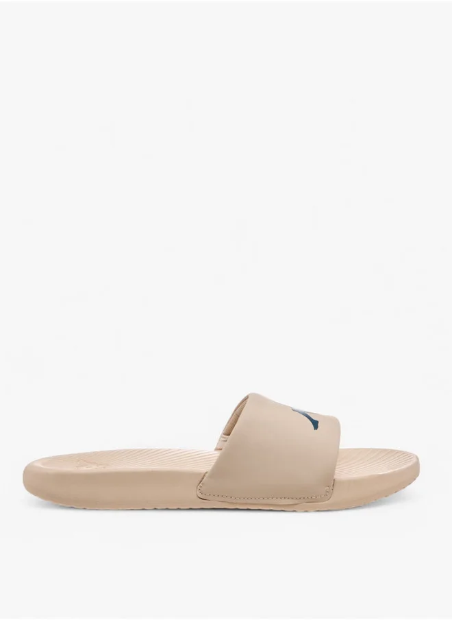 Kappa Men's Logo Print Slip-On Slides